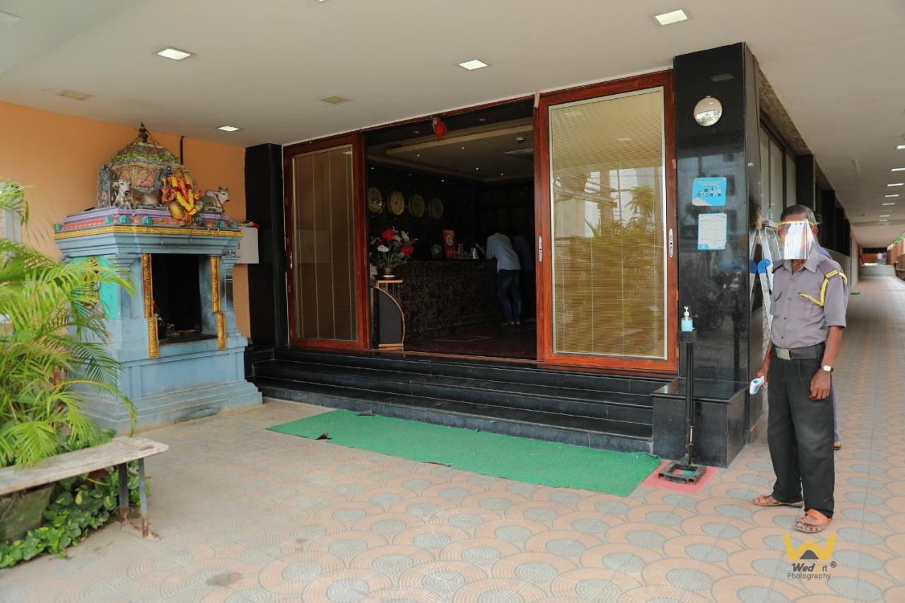 Coastal Grand Hotel Sampath Tiruchirappalli Exteriör bild