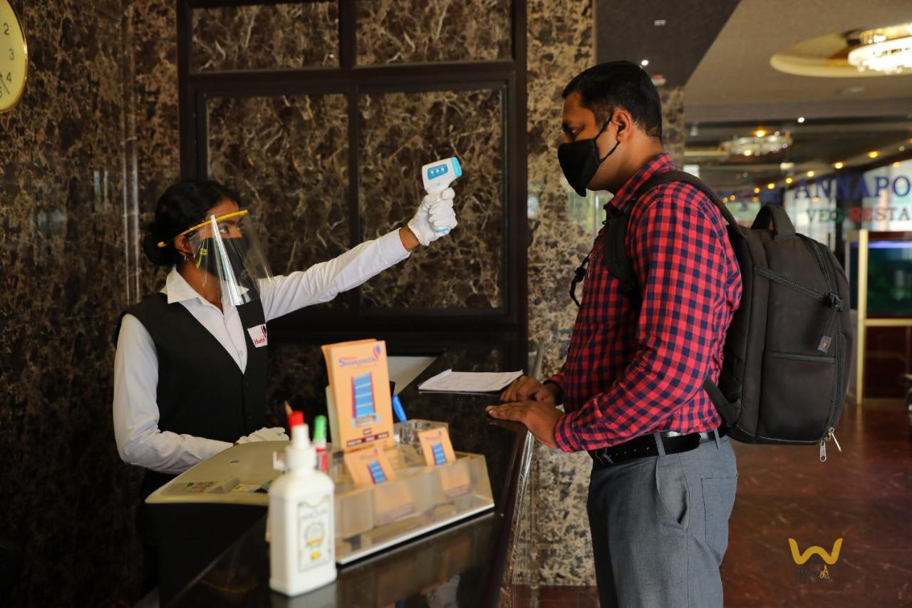 Coastal Grand Hotel Sampath Tiruchirappalli Exteriör bild