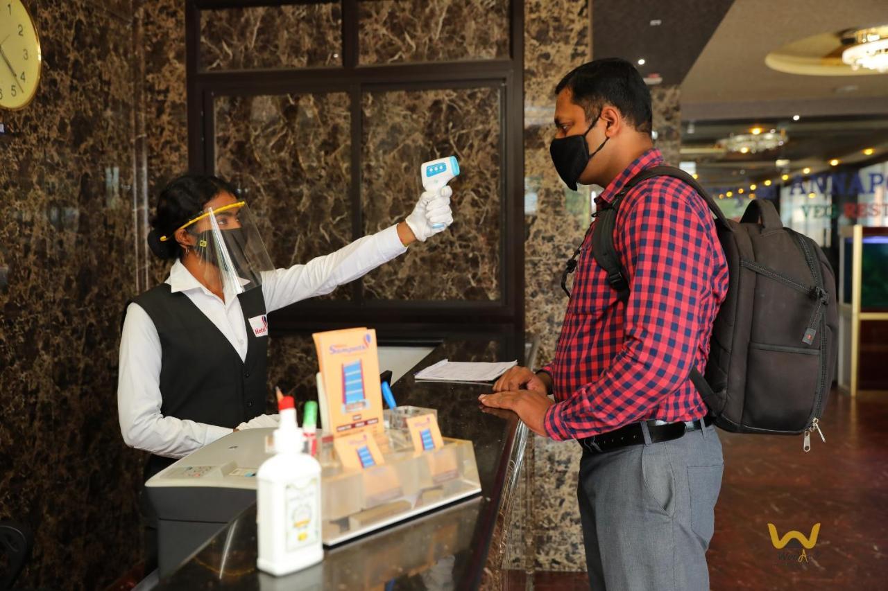 Coastal Grand Hotel Sampath Tiruchirappalli Exteriör bild