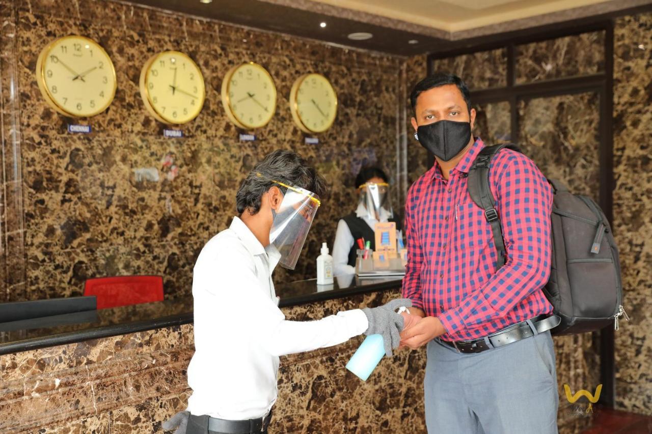 Coastal Grand Hotel Sampath Tiruchirappalli Exteriör bild