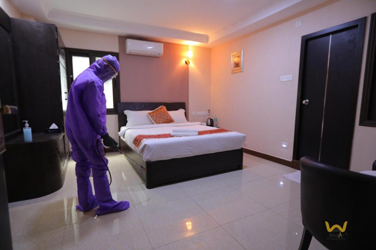 Coastal Grand Hotel Sampath Tiruchirappalli Exteriör bild