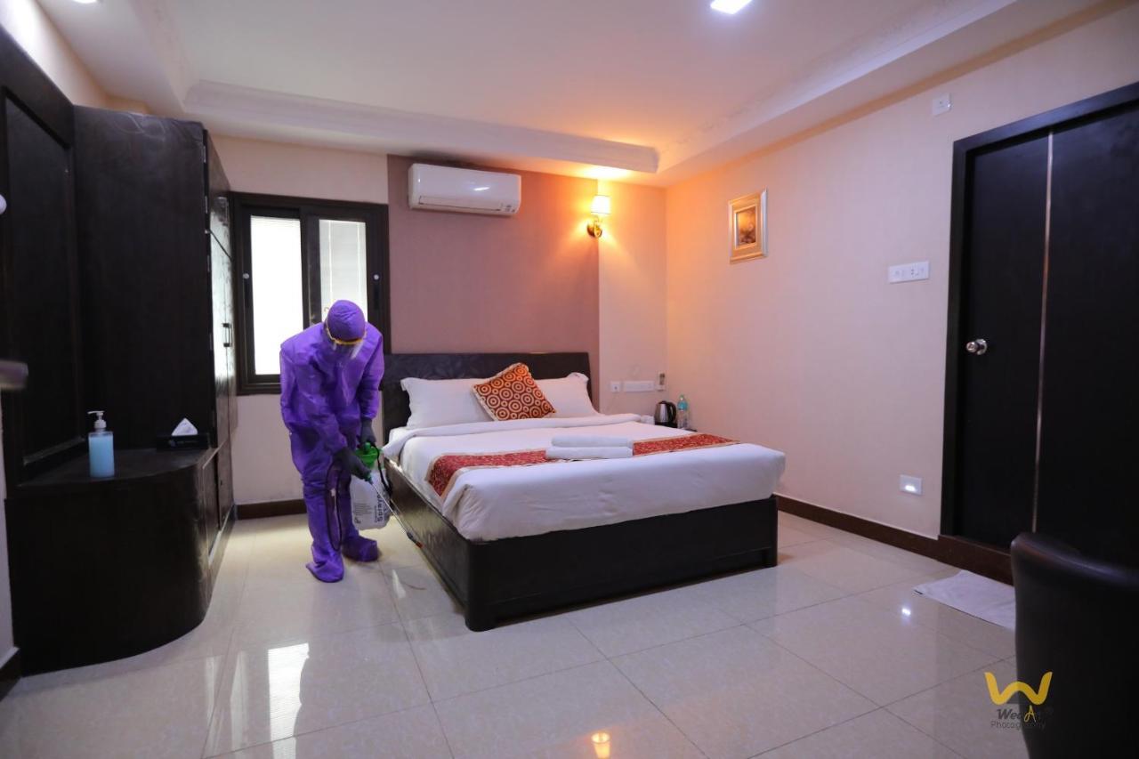 Coastal Grand Hotel Sampath Tiruchirappalli Exteriör bild