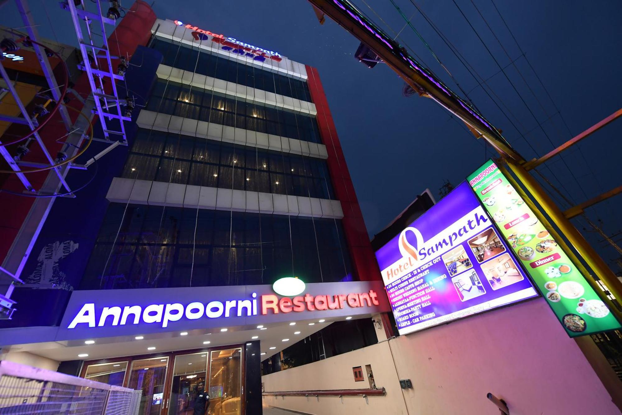 Coastal Grand Hotel Sampath Tiruchirappalli Exteriör bild