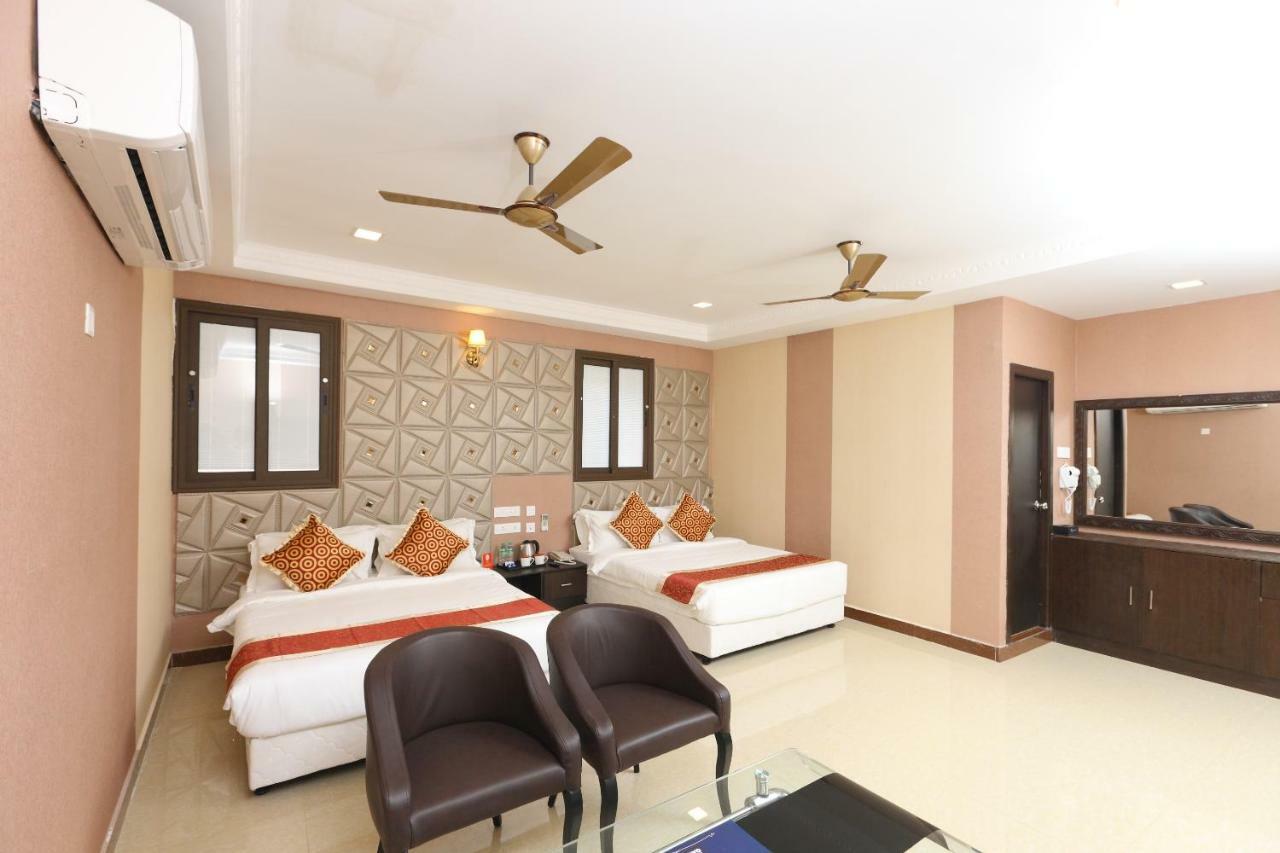 Coastal Grand Hotel Sampath Tiruchirappalli Exteriör bild