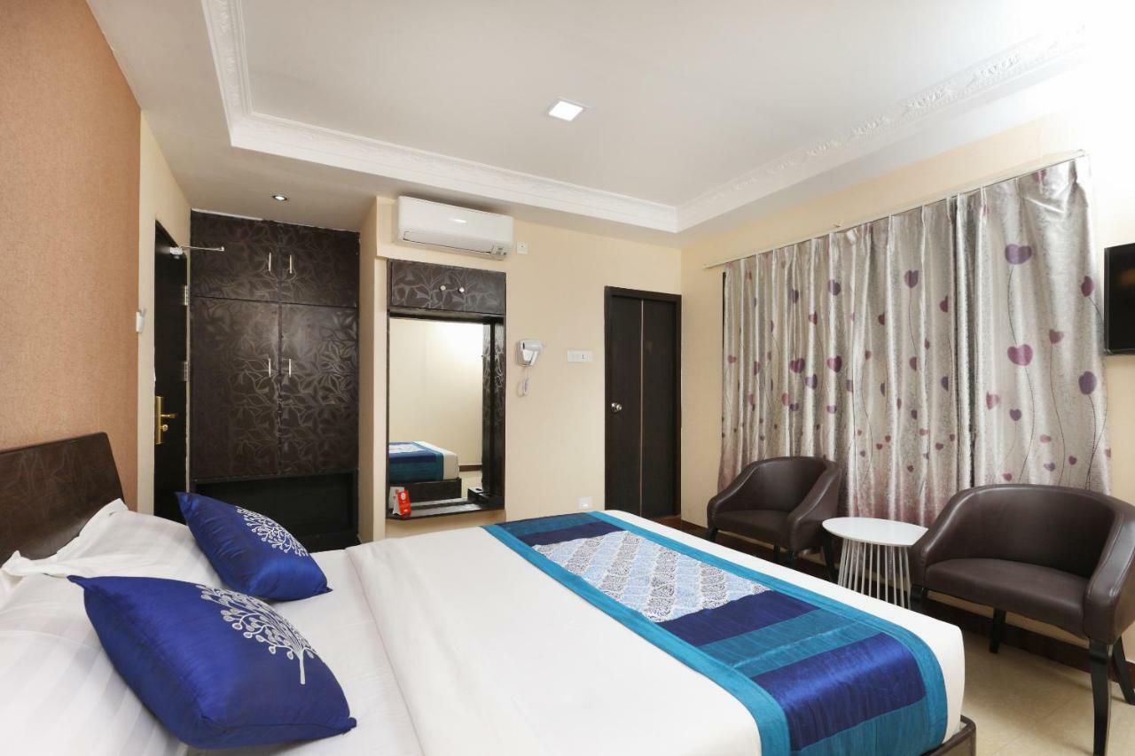 Coastal Grand Hotel Sampath Tiruchirappalli Exteriör bild