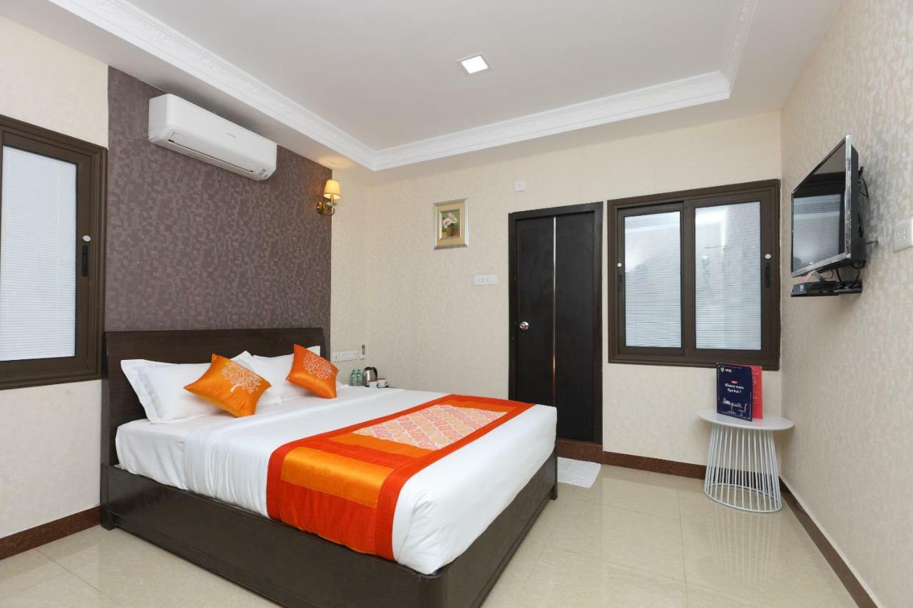 Coastal Grand Hotel Sampath Tiruchirappalli Exteriör bild