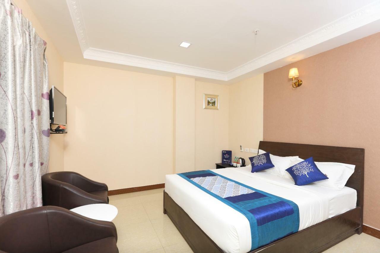 Coastal Grand Hotel Sampath Tiruchirappalli Exteriör bild
