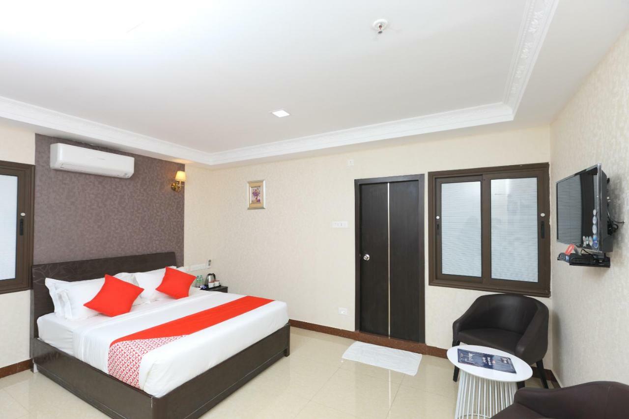 Coastal Grand Hotel Sampath Tiruchirappalli Exteriör bild