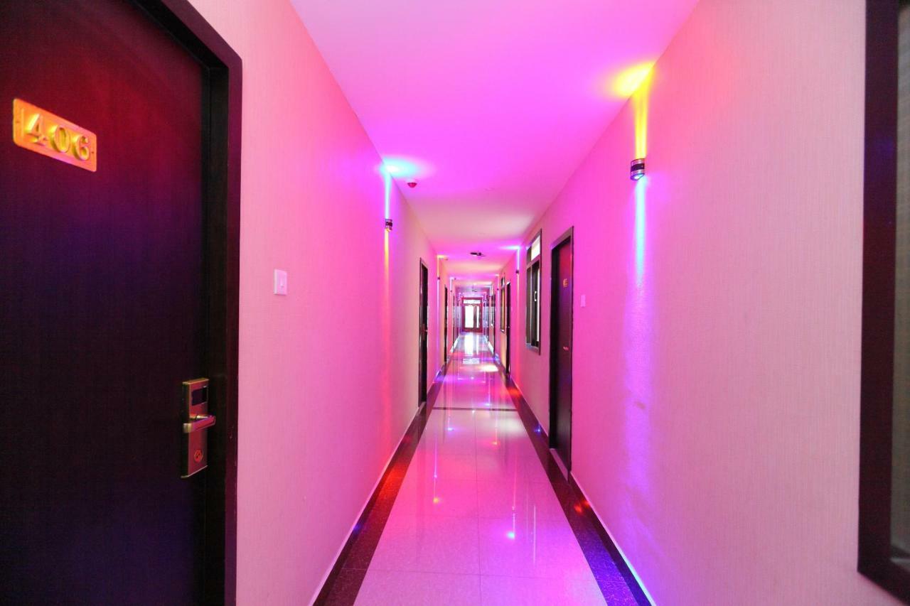 Coastal Grand Hotel Sampath Tiruchirappalli Exteriör bild