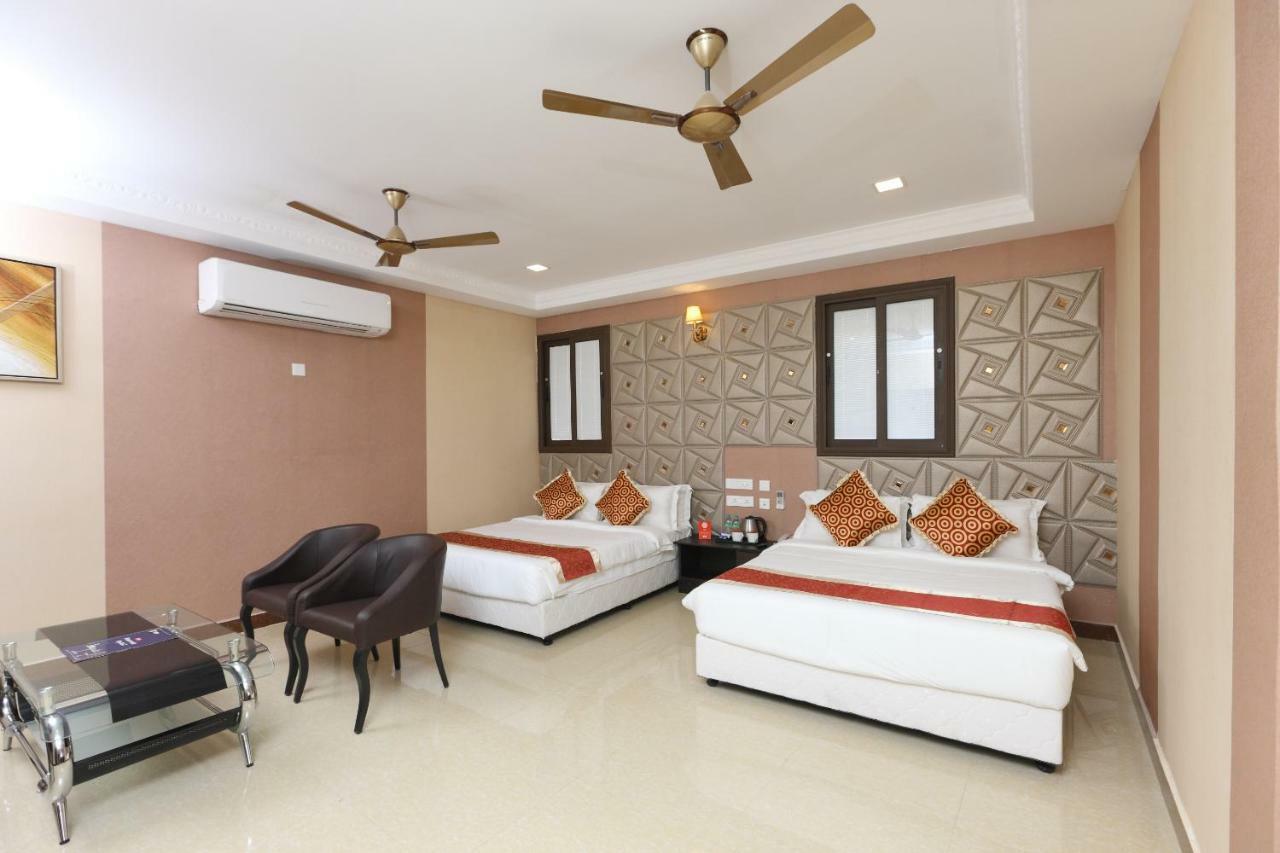 Coastal Grand Hotel Sampath Tiruchirappalli Exteriör bild