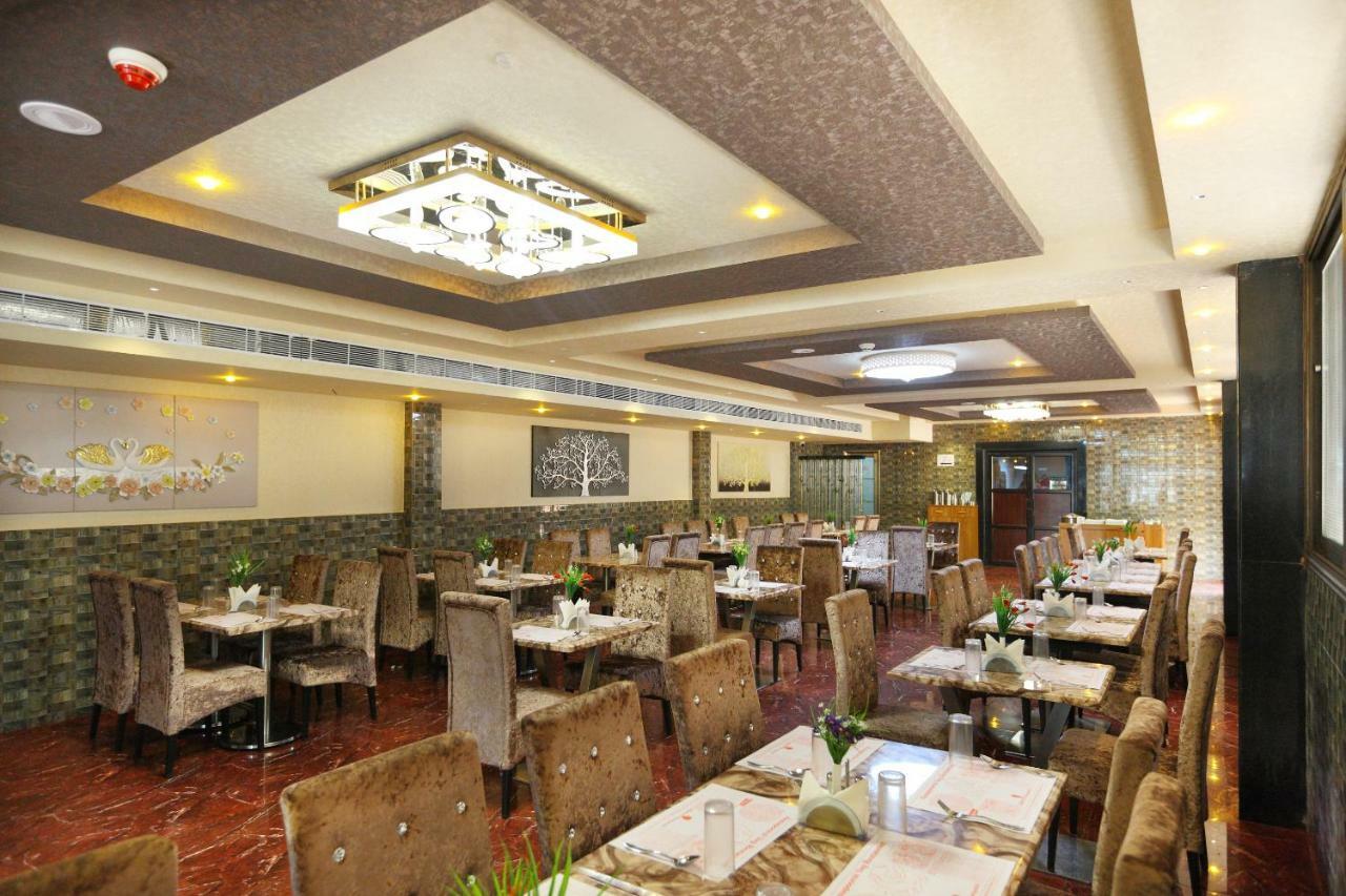 Coastal Grand Hotel Sampath Tiruchirappalli Exteriör bild